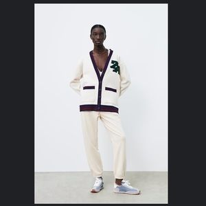Zara cardigan